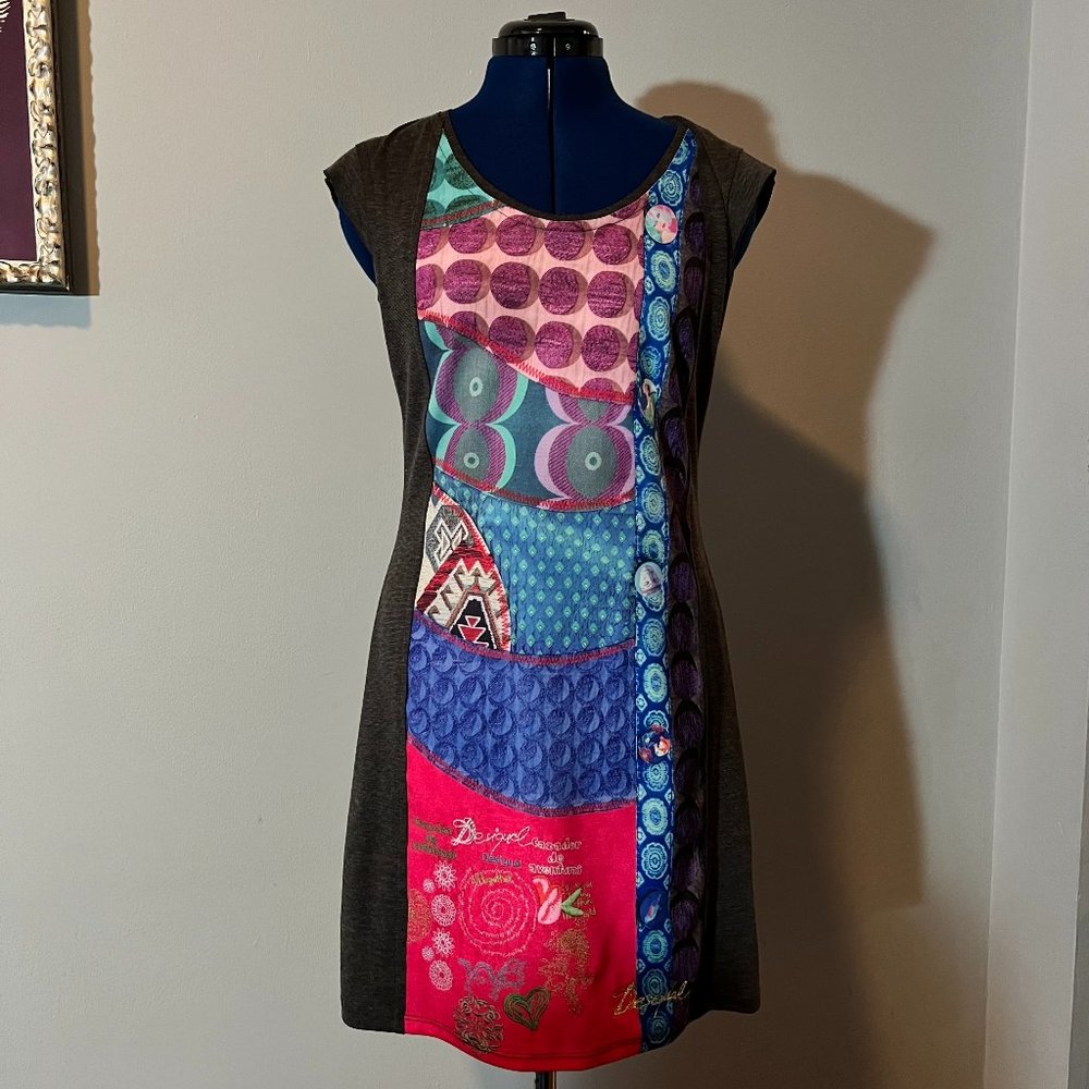 Desigual Shift Dress